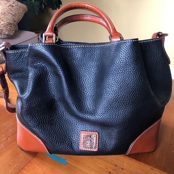 Dooney & Bourke Handbags - Dooney & Bourke Pebble Grain Brenna Bag!